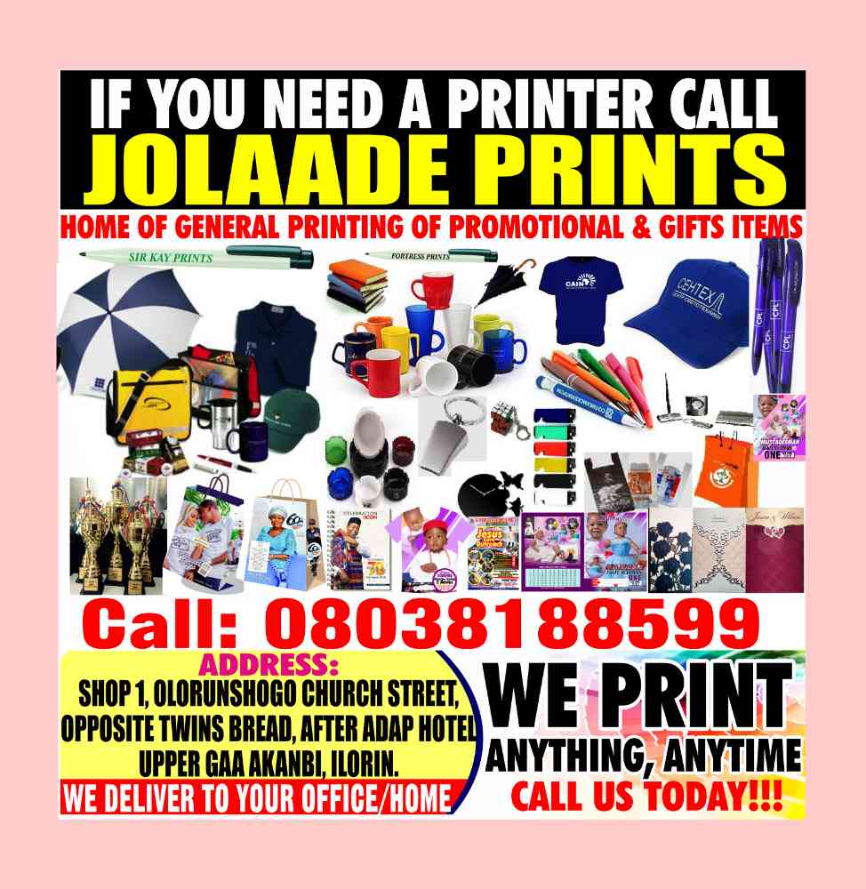 Jolaade Digital Printing Press
